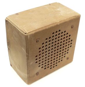 Wehrmacht Carton Loudspeaker