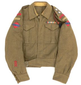 Canadian RCE Battle-Dress Jacket