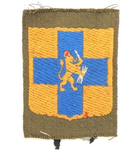 Arm-badge for the Staff of the Commander of the Dutch …