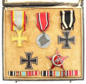 WW1 German Medal Grouping