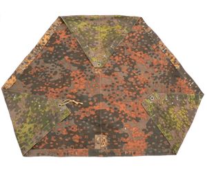 Waffen-SS Plane Tree Camouflage 'Zeltbahn'