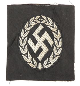 BeVo-woven 'Schuma' Cap-Badge