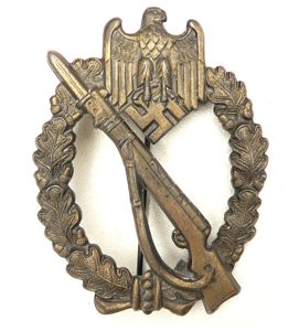 Infanterie Sturmabzeichen in Bronze