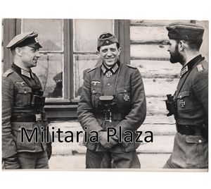 'Kampfgruppe Haase' Press-release photo