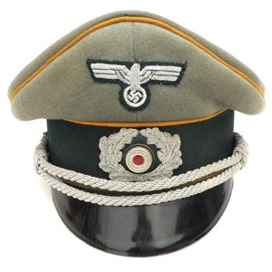 WH (Heer) 'Kavallerie' Officer's Visor Cap