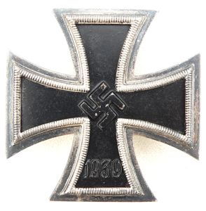 WW2 Iron Cross 1st Class 'L/15'