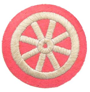 Motor-HJ Class 'A' Qualification Sleeve Badge
