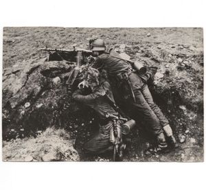 Waffen-SS Press-release photo