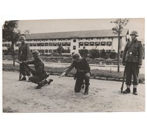 Waffen-SS Press-release photo