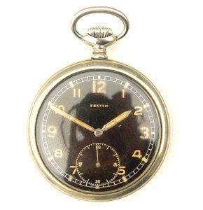 WH (Heer) 'Zenith' Pocket Watch
