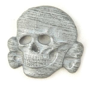 Waffen-SS Visor Cap Skull