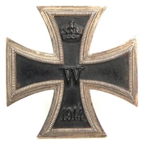 WW1 Iron Cross 1st Class 'G' - Godet