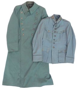 Dutch 'Buitenmodel' Tunic Grouping