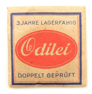 German 'Odilei' Condom
