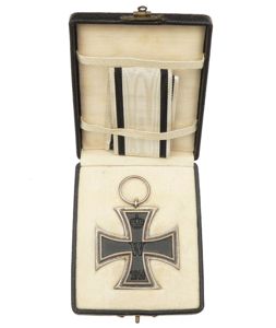 WW1 Non-Combatant Iron Cross 2nd Class 'EW'