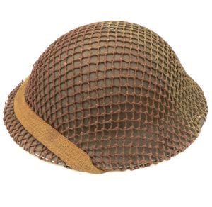 British Camouflaged MK II Combat Helmet