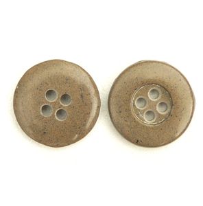 Original German artificial resin 18mm buttons