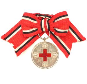 Prussian Red Cross Medal 2nd Class