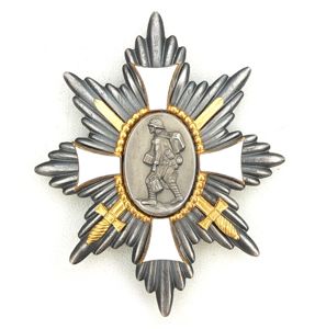 WW1 'Deutsches Feld-Ehrenzeichen'