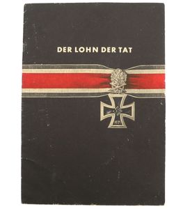 Rare Book: 'Der Lohn der Tat'