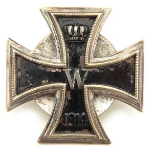 WW1 Iron Cross 1st Class - screw-back
