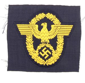 'Wasserschutzpolizei' BeVo arm-eagle