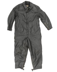 Kriegsmarine Leather Coveralls