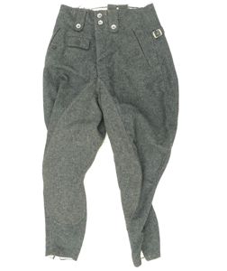Waffen-SS Breeches for mounted troops