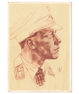 Willrich Postcard - 'Major Wick'