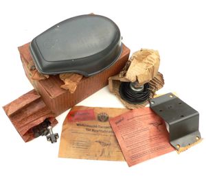 Complete 'Notek' vehicle headlight set in box