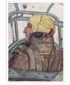 Willrich Postcard - 'Hauptmann Falck'