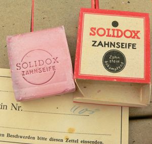 German 'Solidox' Toothpaste