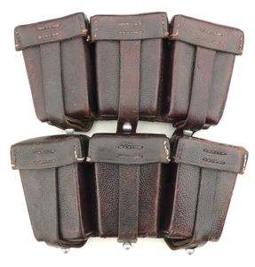 Luftwaffe Pair of K98 Ammo Pouches