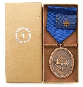 Cased RAD 'Dienstauszeichnung 4. Stufe'