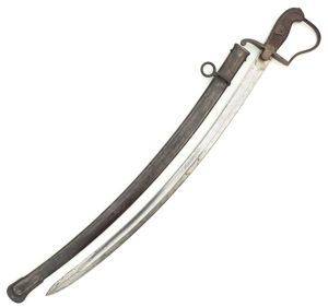 Prussian M1873 Artillery Sword