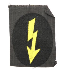 German Female Signal Auxiliaries Armbadge