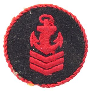 Marine-HJ 'Reichsseesportprüfung C' Arm-Badge