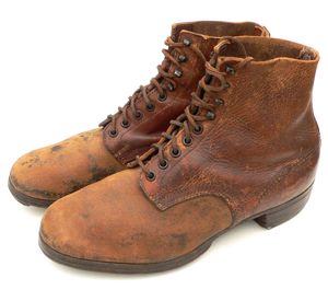 Wehrmacht (Heer) Ankle Boots