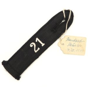 DJ shoulderstrap 'Bann 21'