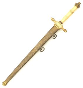 Royal Dutch Navy Dagger M1880