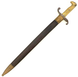 German M-1860 Navy Fusilier Bayonet