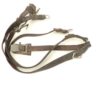Wehrmacht Cavalry Y-straps 1940