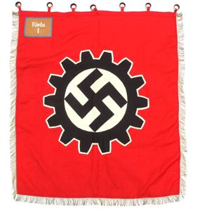DAF Ortsgruppe Level Unit Flag