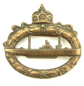 WW1 U-Boat War Badge 1918