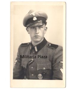 Waffen-SS Portrait-photo