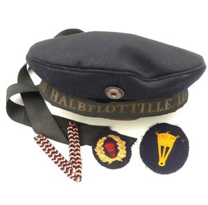 German Imperial Navy 'Tellermütze'