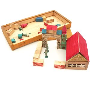German children's building blocks