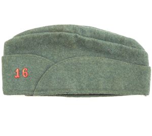 Dutch 'Grove Stof' Combat Overseas Cap