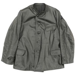KM/U-boot Protective leather jacket