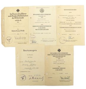 WH (Heer) Award-Document Grouping